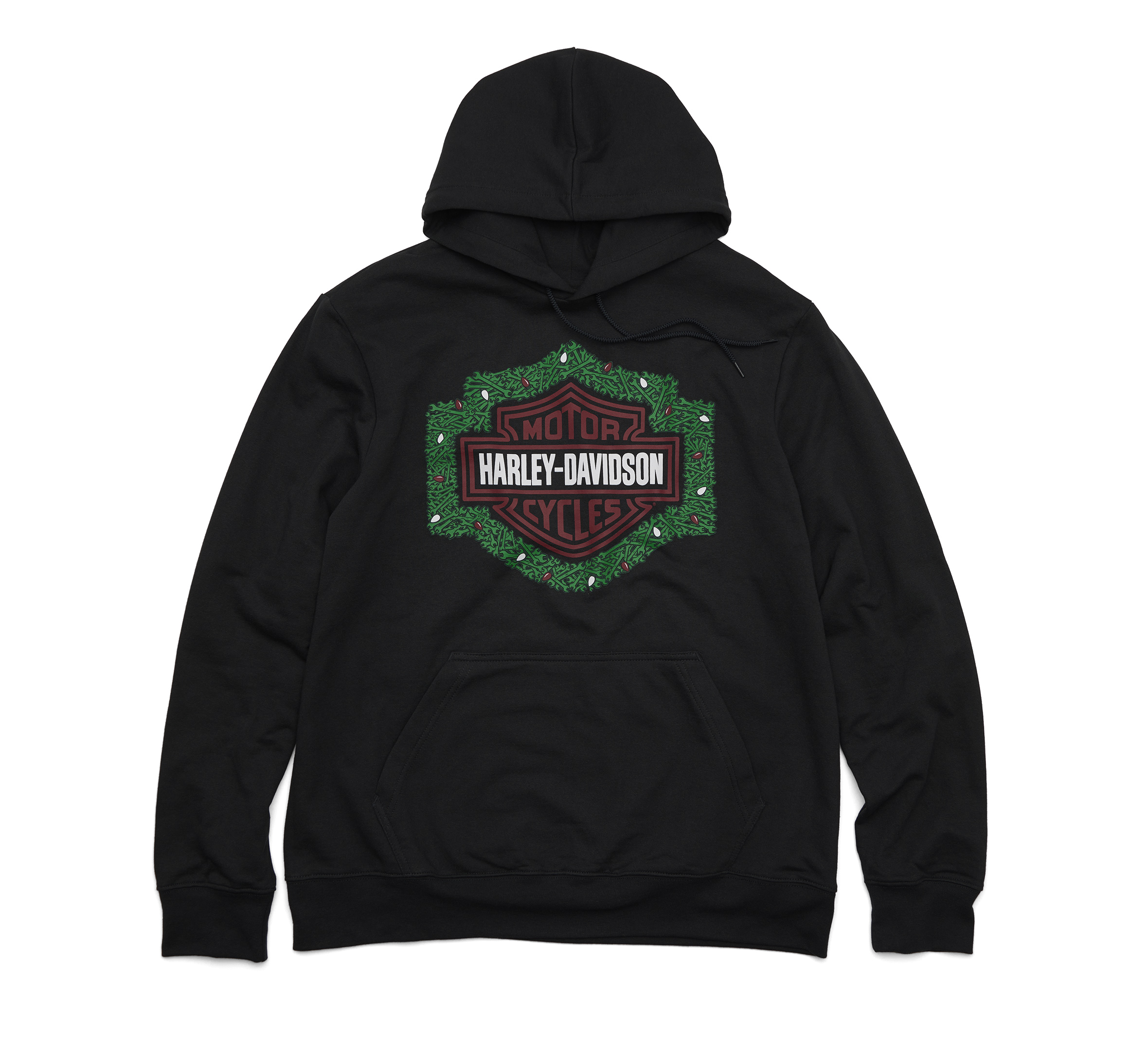 Men's Wreath of Wrenches Pullover Hoodie 1