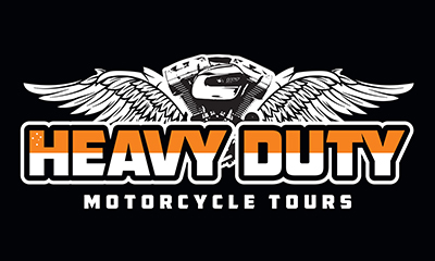 Heavy Duty Motorycycle Tours Logo